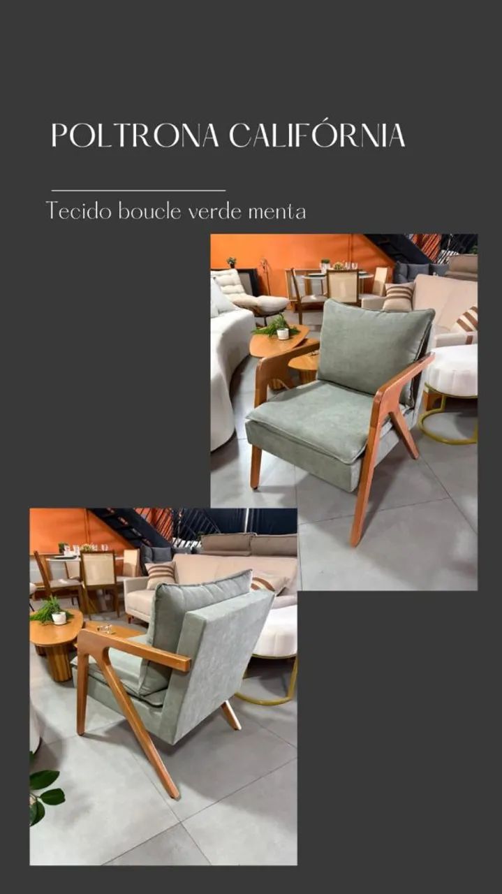 Poltrona Califórnia  - Foto 2