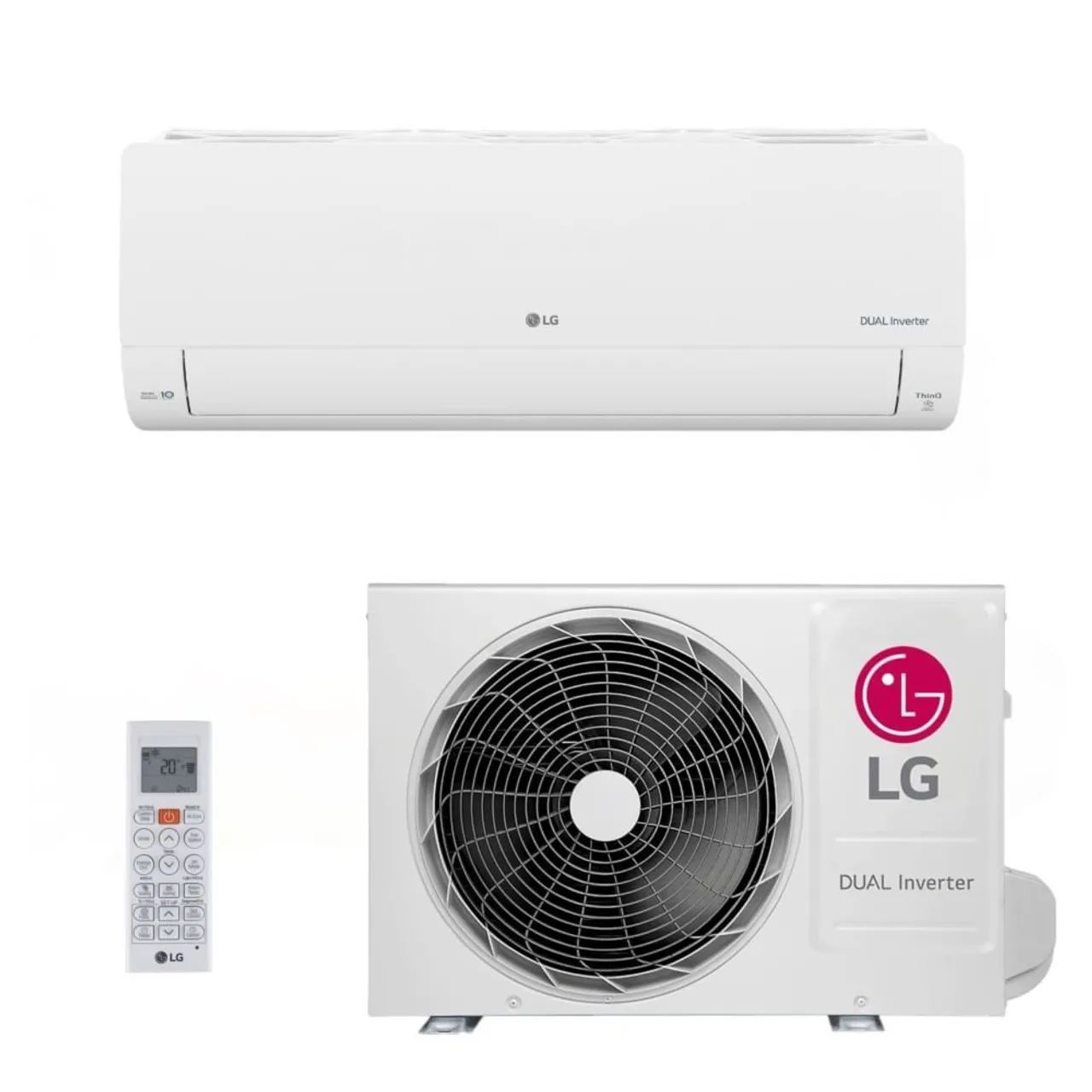 Ar Condicionado Hi Wall LG  24000 Btus NOVO