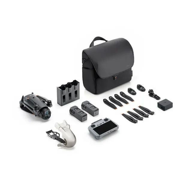 Dji Mavic 4 PRÓ Fly More Combo Rc 2 (BR ANATEL) 1 ANO DE GARANTIA DJI