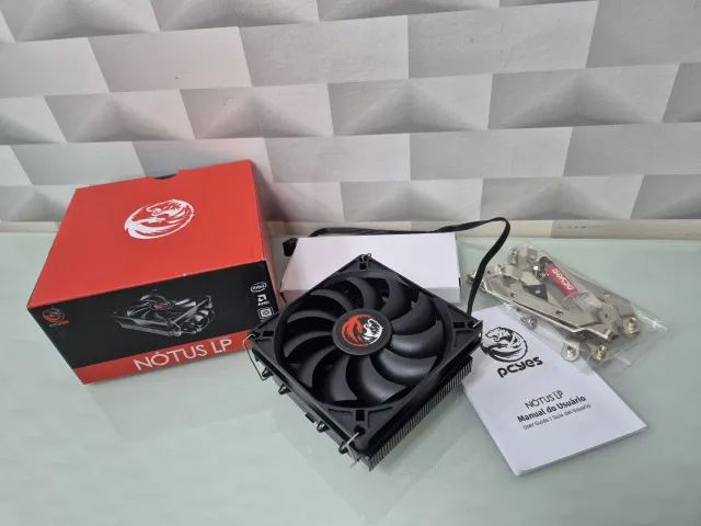 CPU cooler low profile PCYes Notus LP (mesmo que  ID Cooling IS-40X)