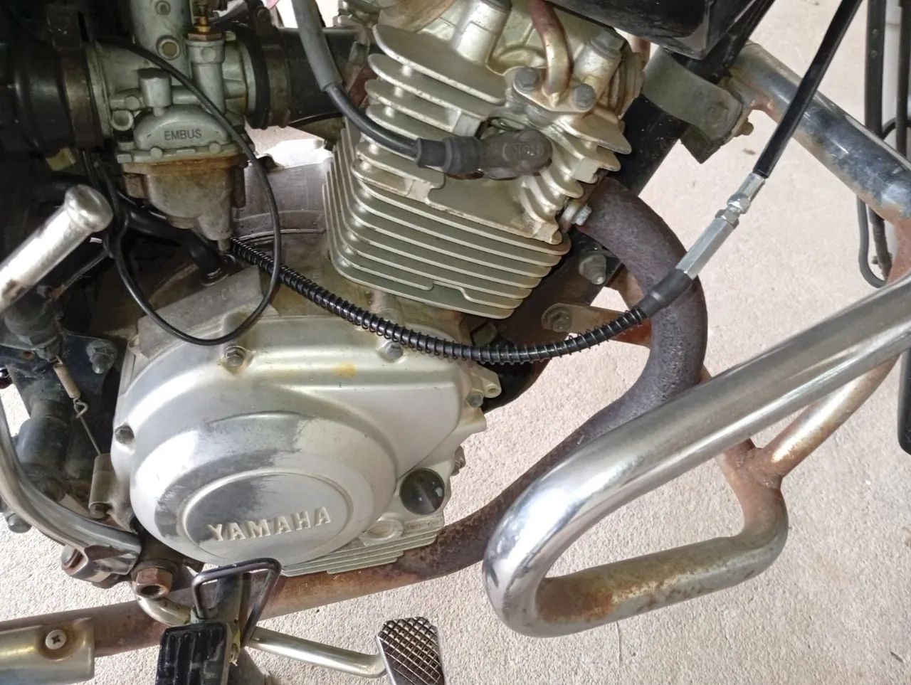 Ybr125k 2008 - Foto 5