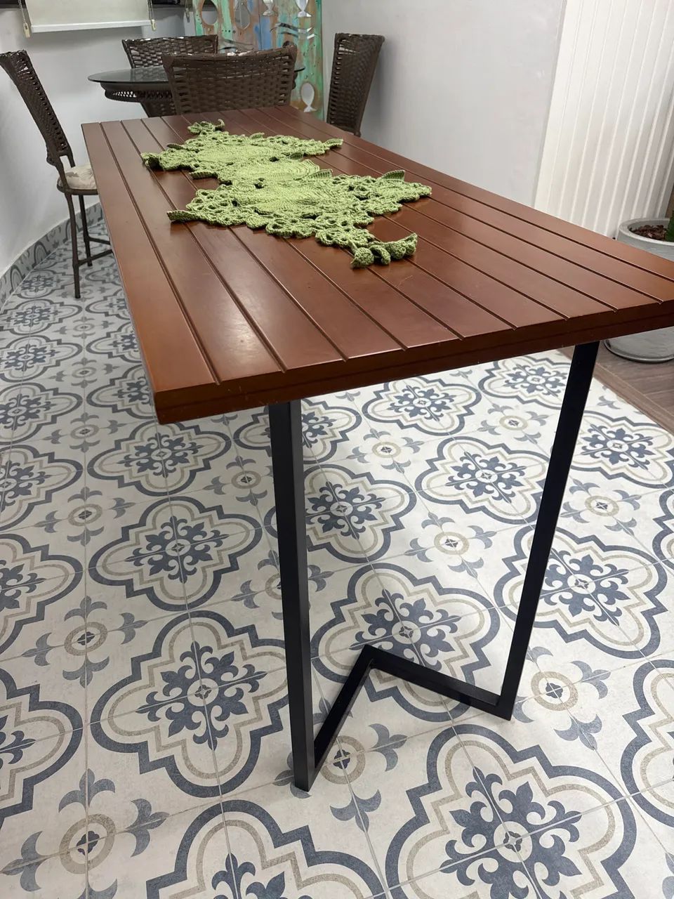 Mesa de madeira  - Foto 2