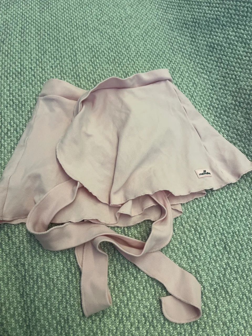 Saia ballet usada meimalha tamanho M (serve 5/6 anos) 