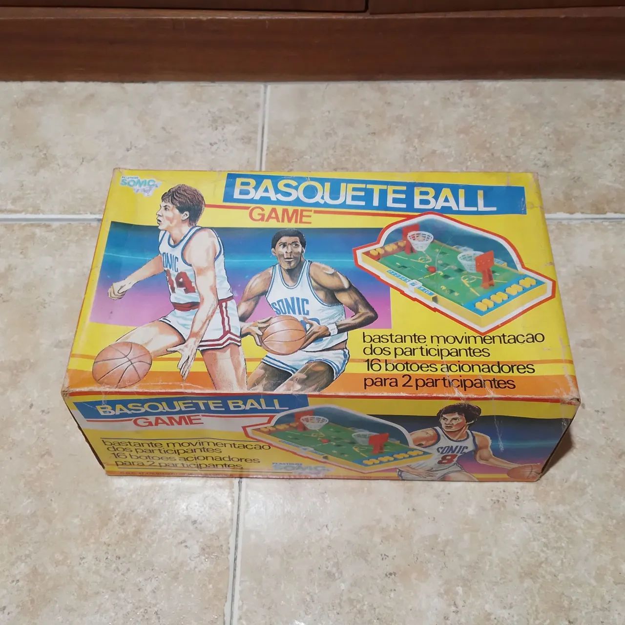 Basquete Ball - brinquedo jogo tabuleiro - Foto 4