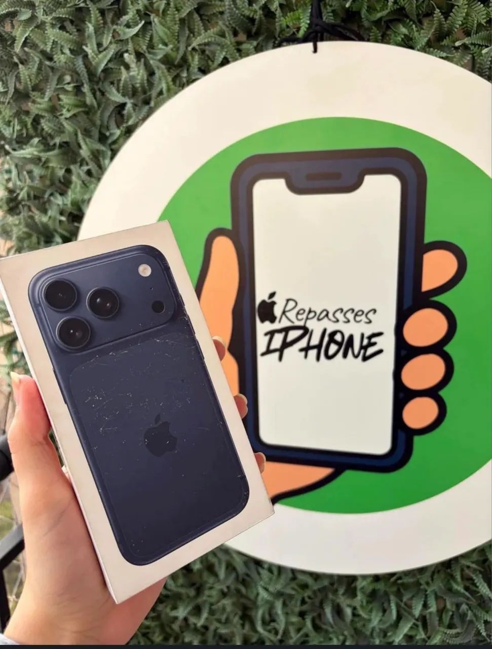 iPhone 17 Pro 256gb TODAS AS CORES LACRADO COM NF - Foto 2