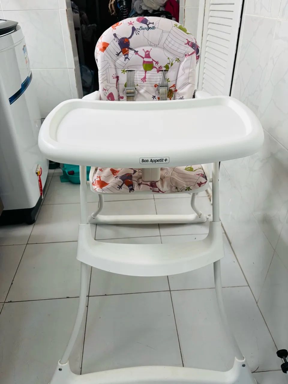 Cadeira refeição para bebê 