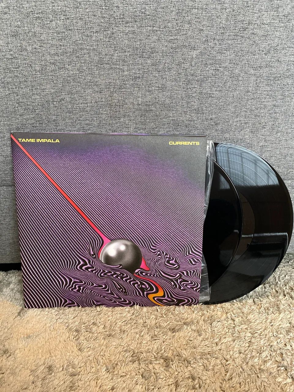 Disco lp Tame Impala Currents duplo
