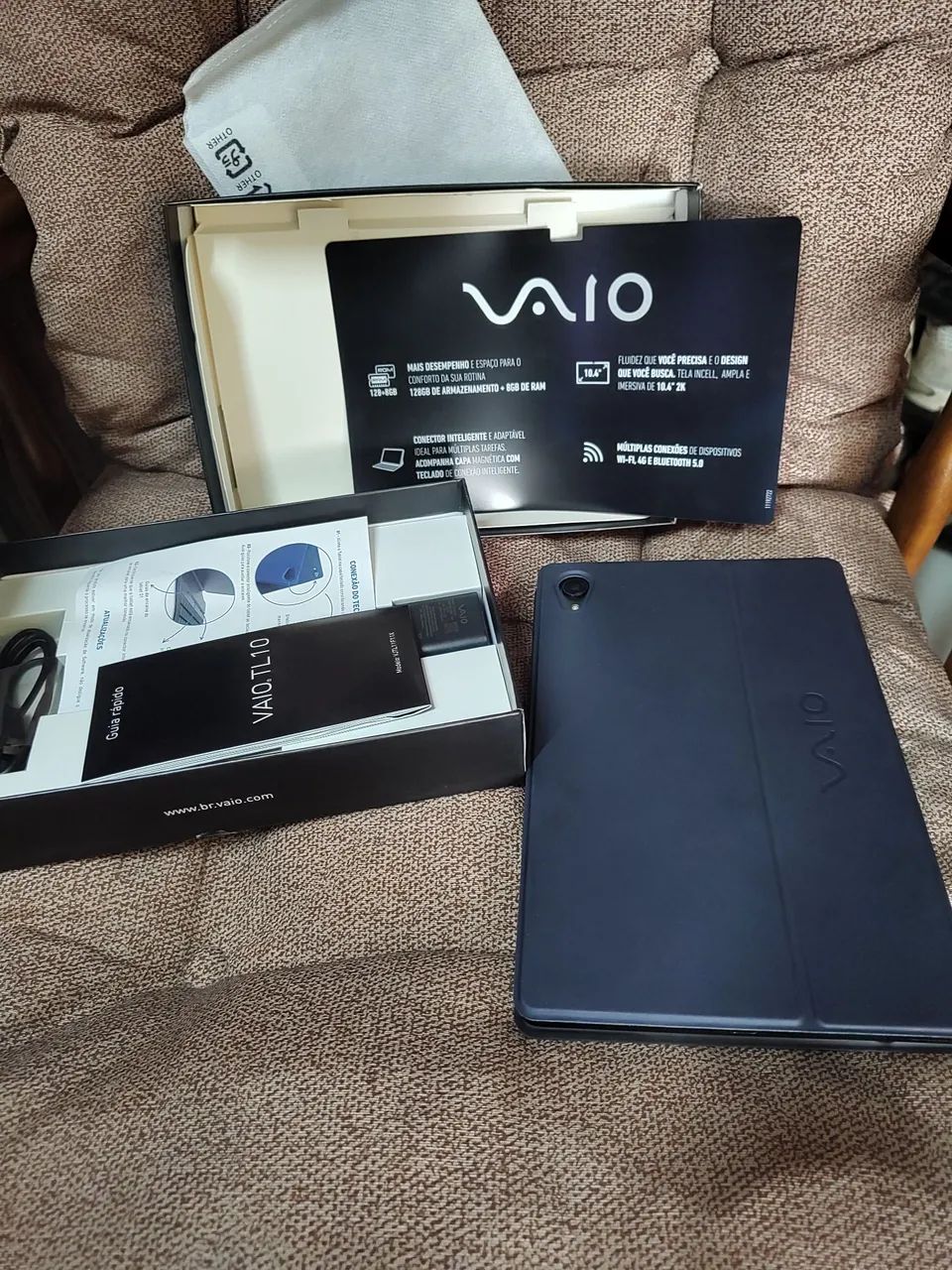 Tablet Vaio 10,4" 8 Gb 128Gb - Foto 2