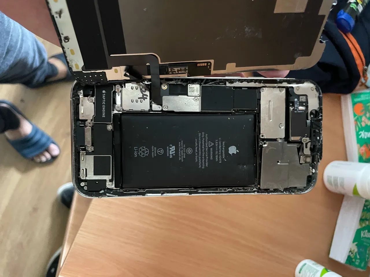 iPhone 12 Pro 128gb Silver - Foto 3