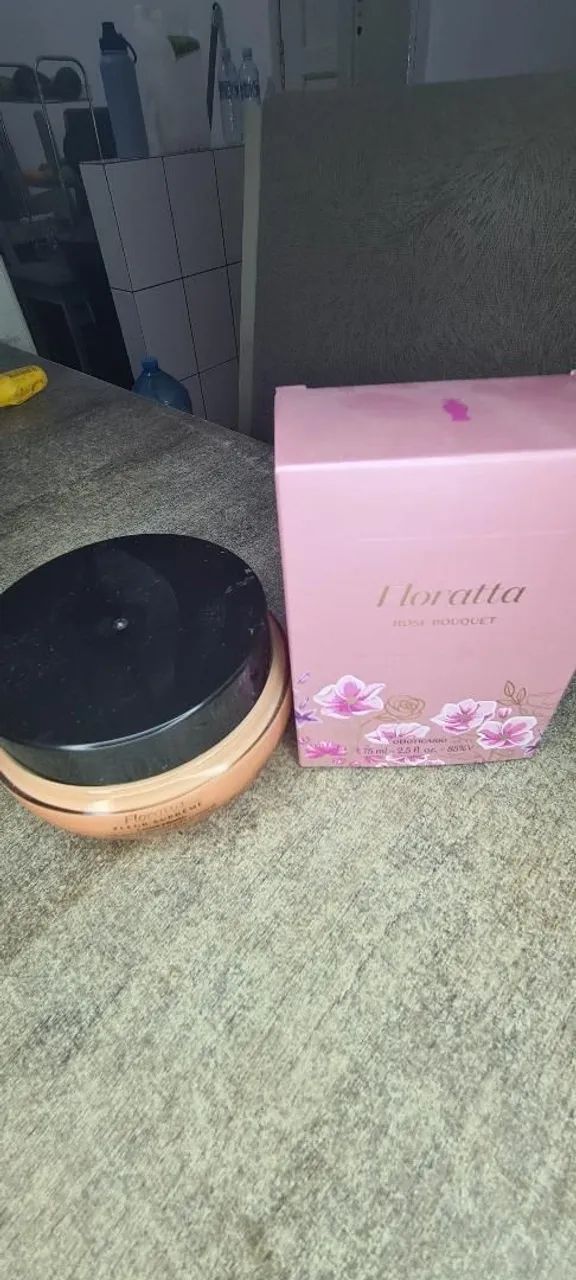 Creme corporal Floratta + perfume floratta - Foto 2
