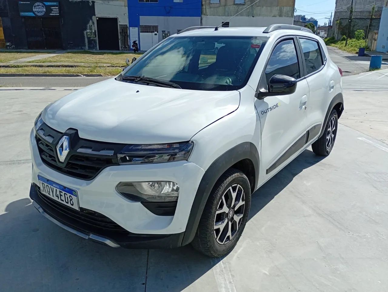 Renault Kwid OUTSIDER 1.0 FLEX 12V 5P MEC. 2023