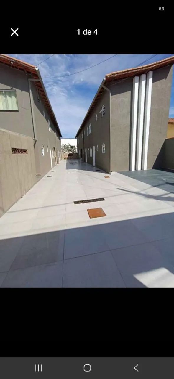 Kitnet com água inclusa 