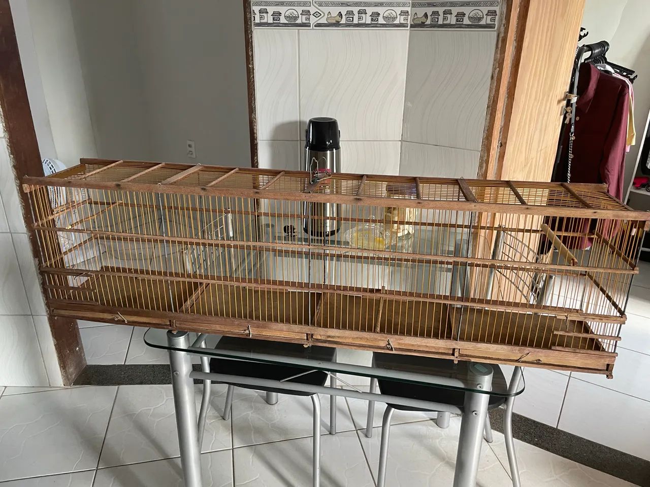 Gaiola / Voador de 120 cm 