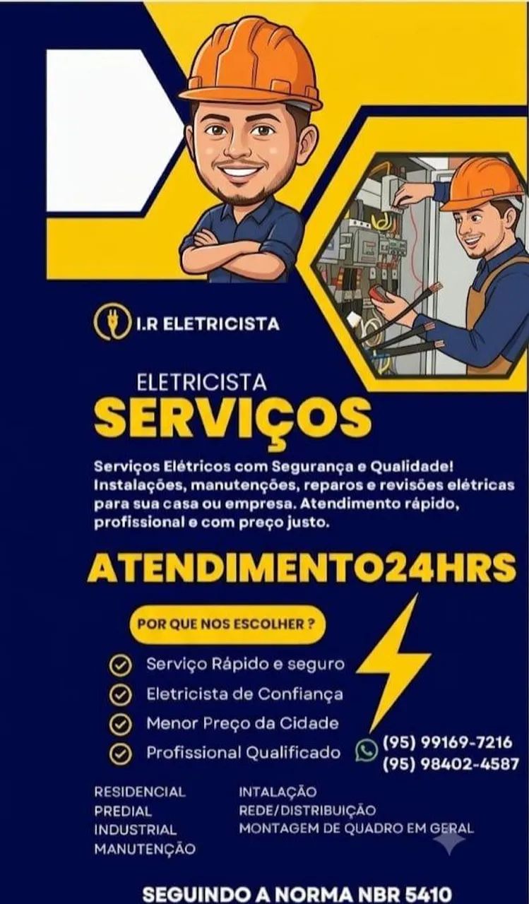Eletricista Elias da CER.disponivel 24 horas. - Foto 2