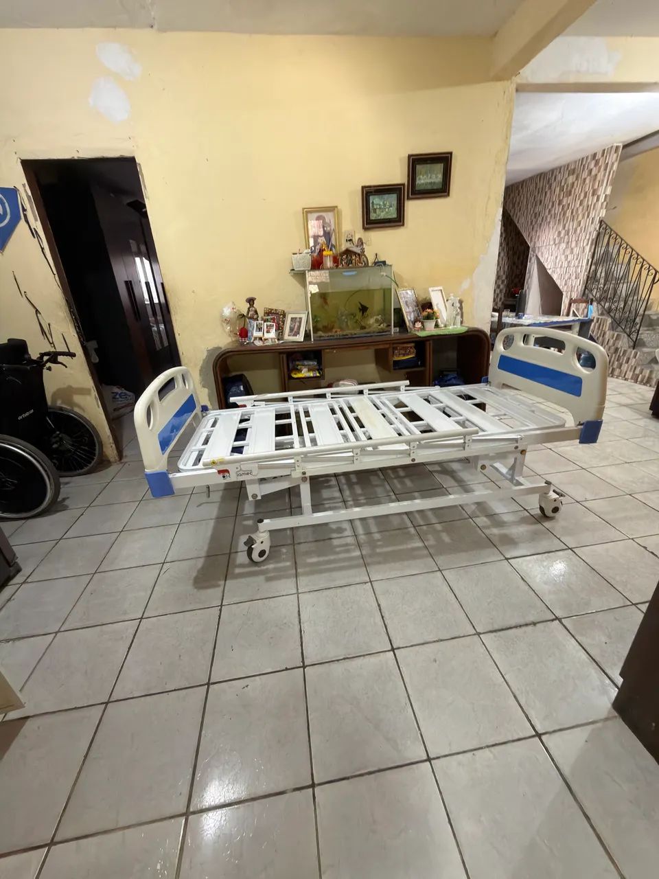 Cama hospitalar 3 movimentos Dellamed - Foto 4