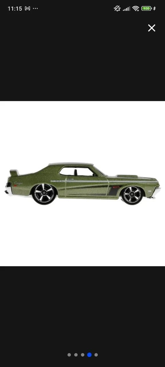 Hot Wheels - '69 Mercury Cougar Eliminator - Foto 3