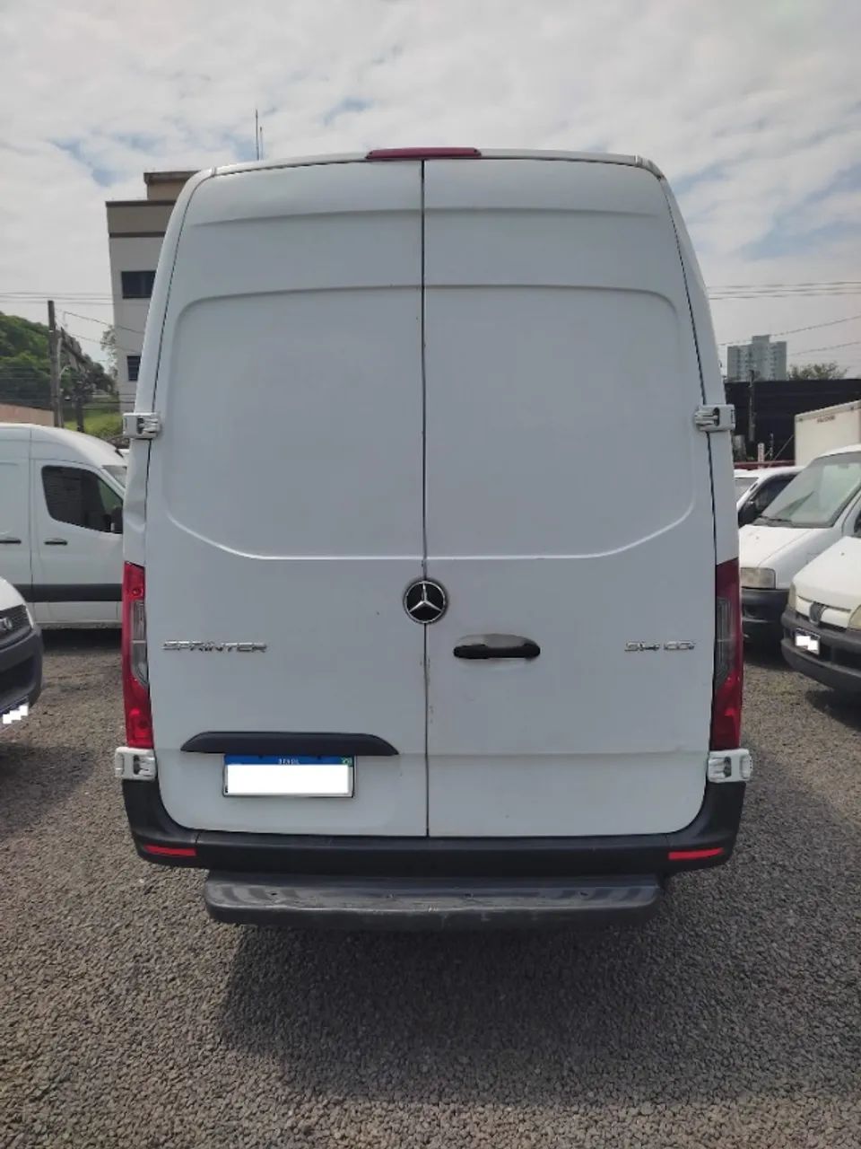 Mercedes-Benz Sprinter 416 Furgão Longo T.B. 2.2 Dies., foto 5 de 11