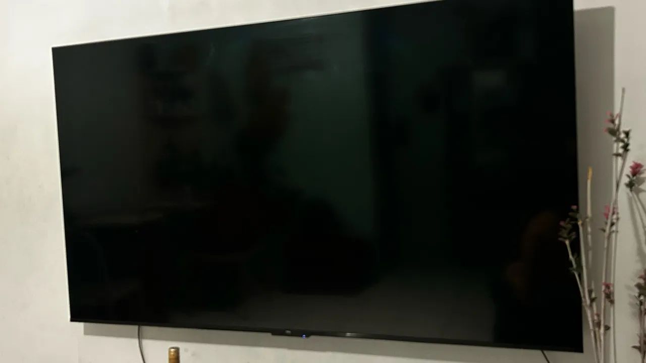 Smart TV TCL Google TV 4K - Excelente Estado? - Foto 2