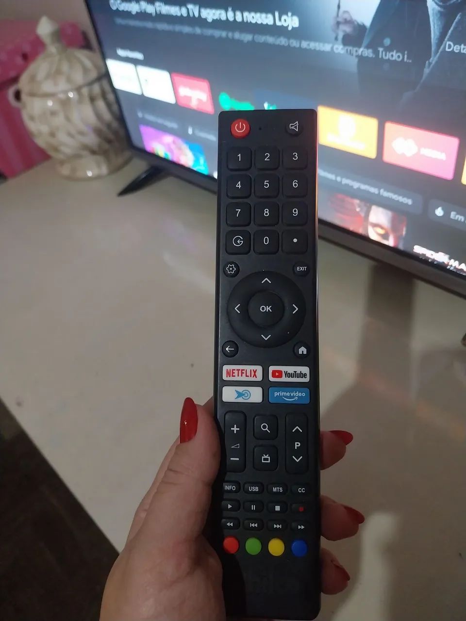 Smart TV Philco Android Led 32 polegadas - Foto 2