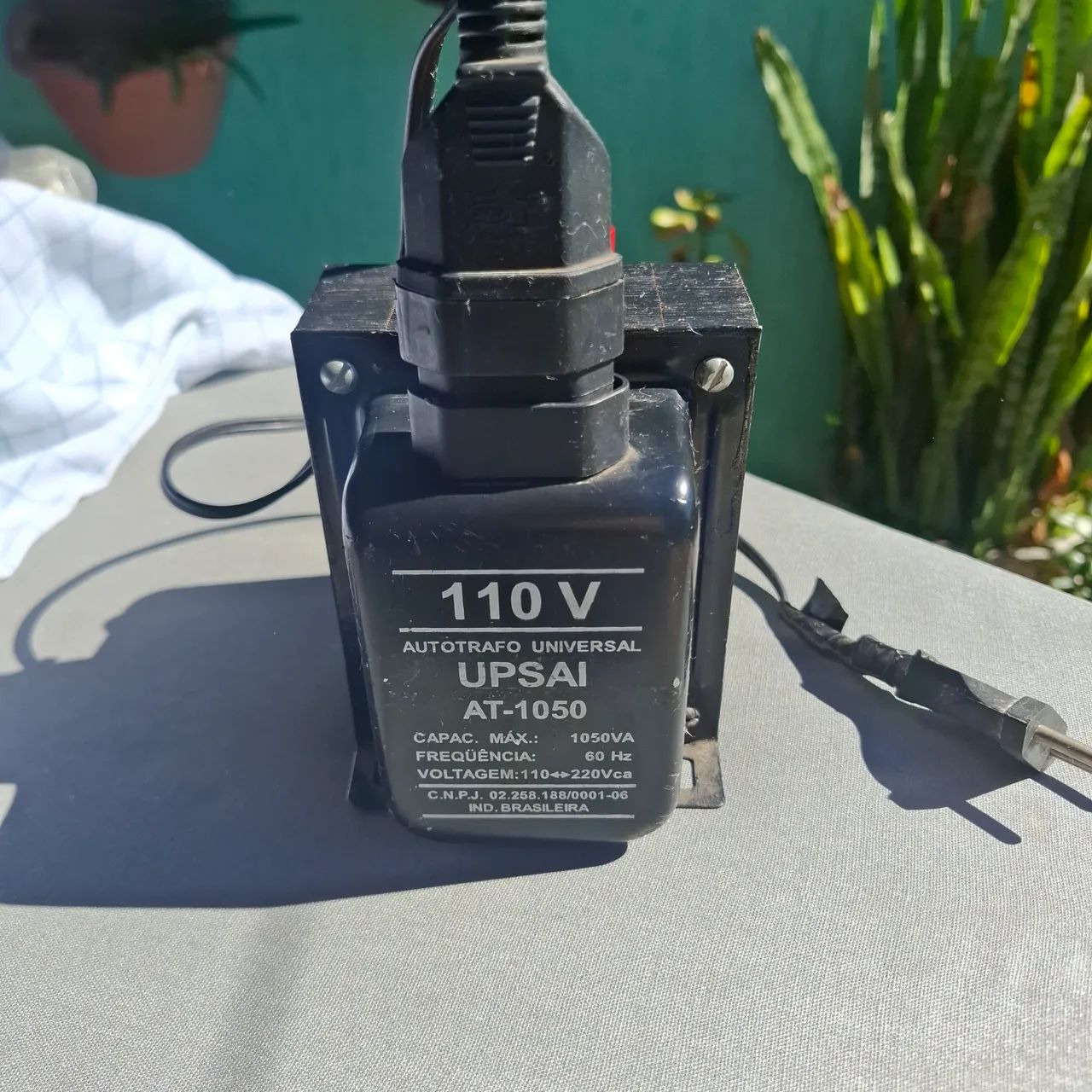 Auto transformador bivolt 110/220 volts - Foto 2
