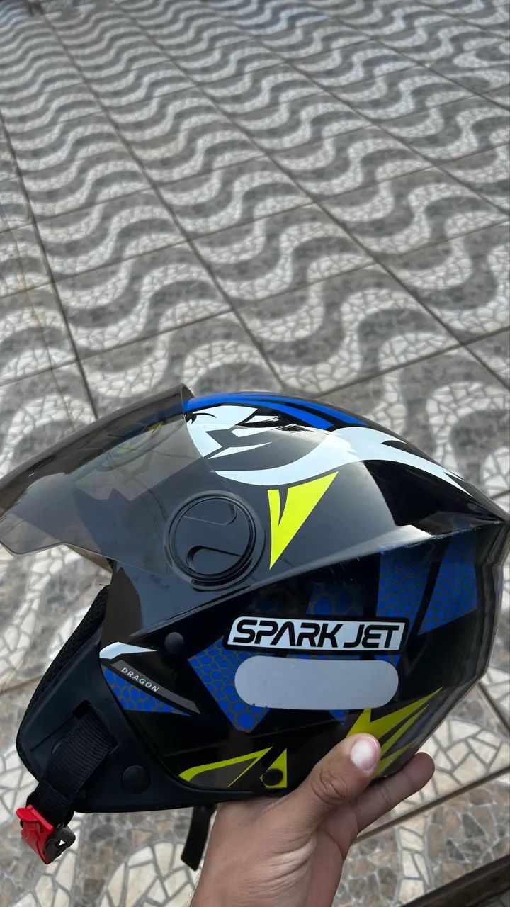 EBF Spark Jet Dragon, tamanho 58 - Foto 3