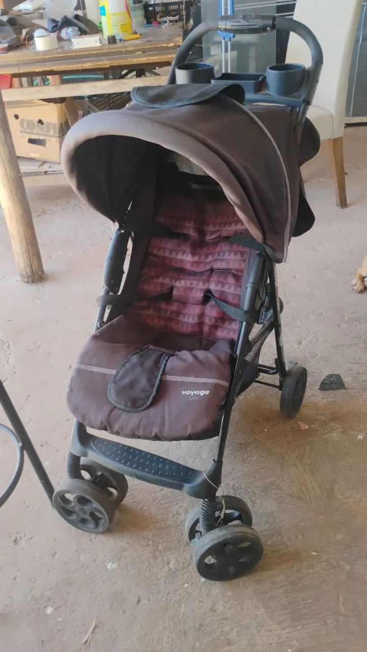 Carrinho de bebê 