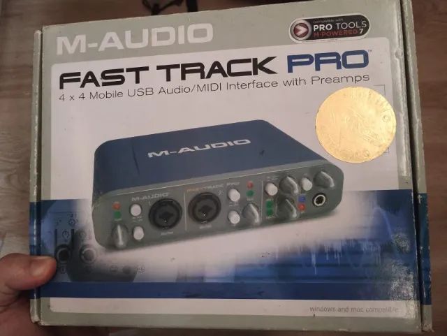 Fast Track Pro M-Audio - Foto 2