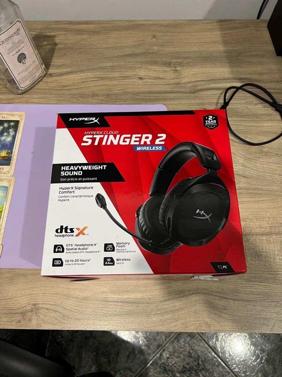 hyperx cloud stinger 2 wireless  - Foto 3
