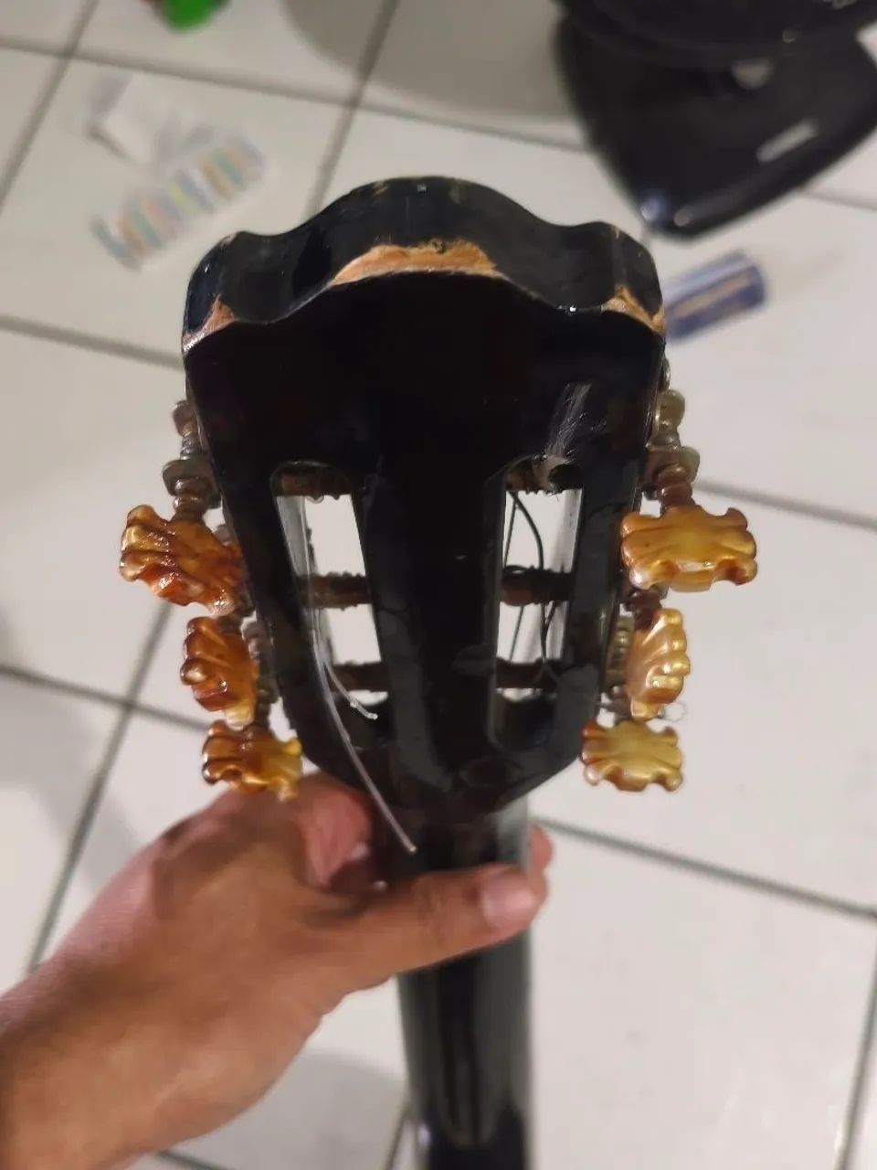 Violão Memphis preto - Foto 3