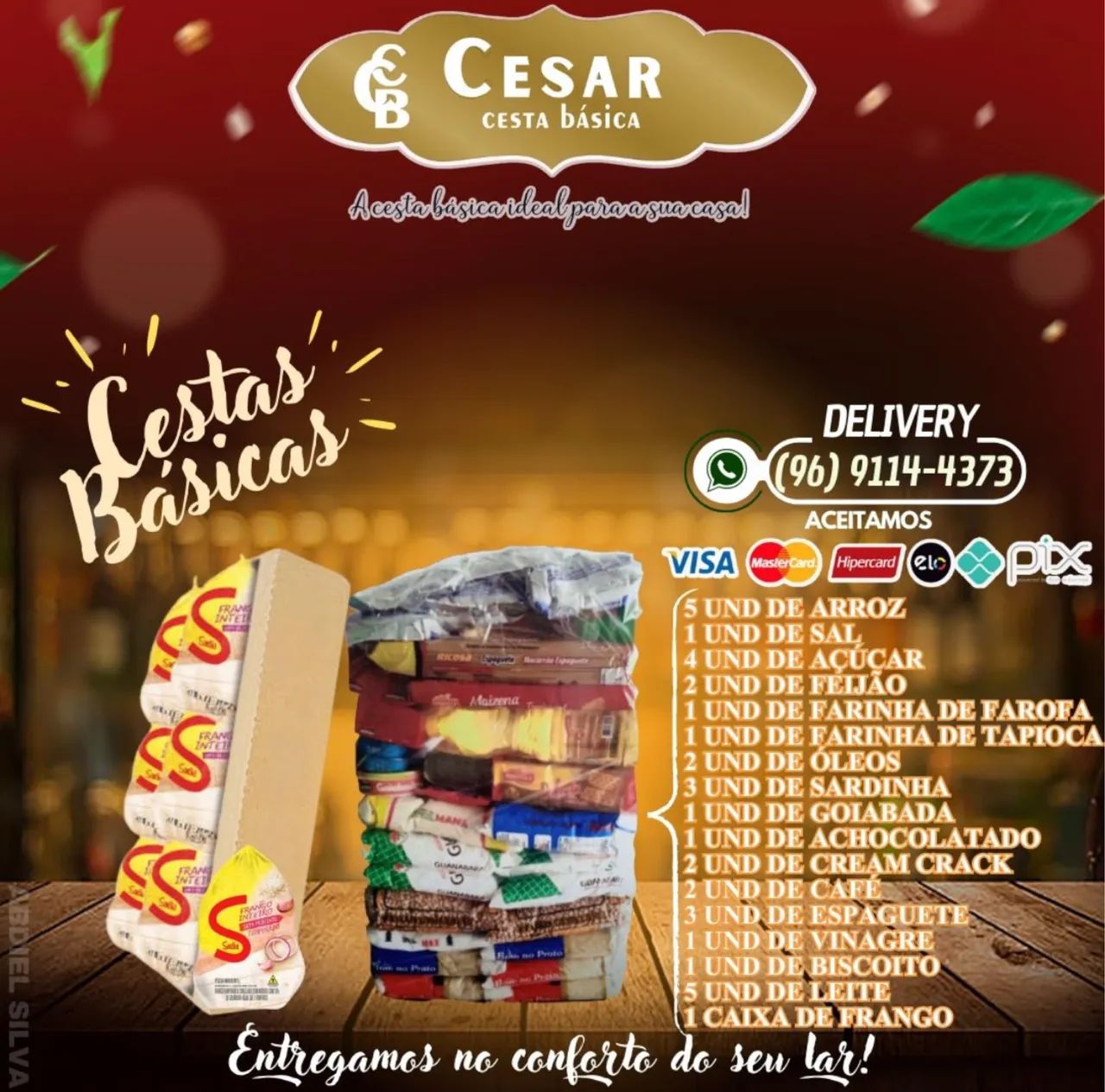 Cesta Básica  - Foto 2