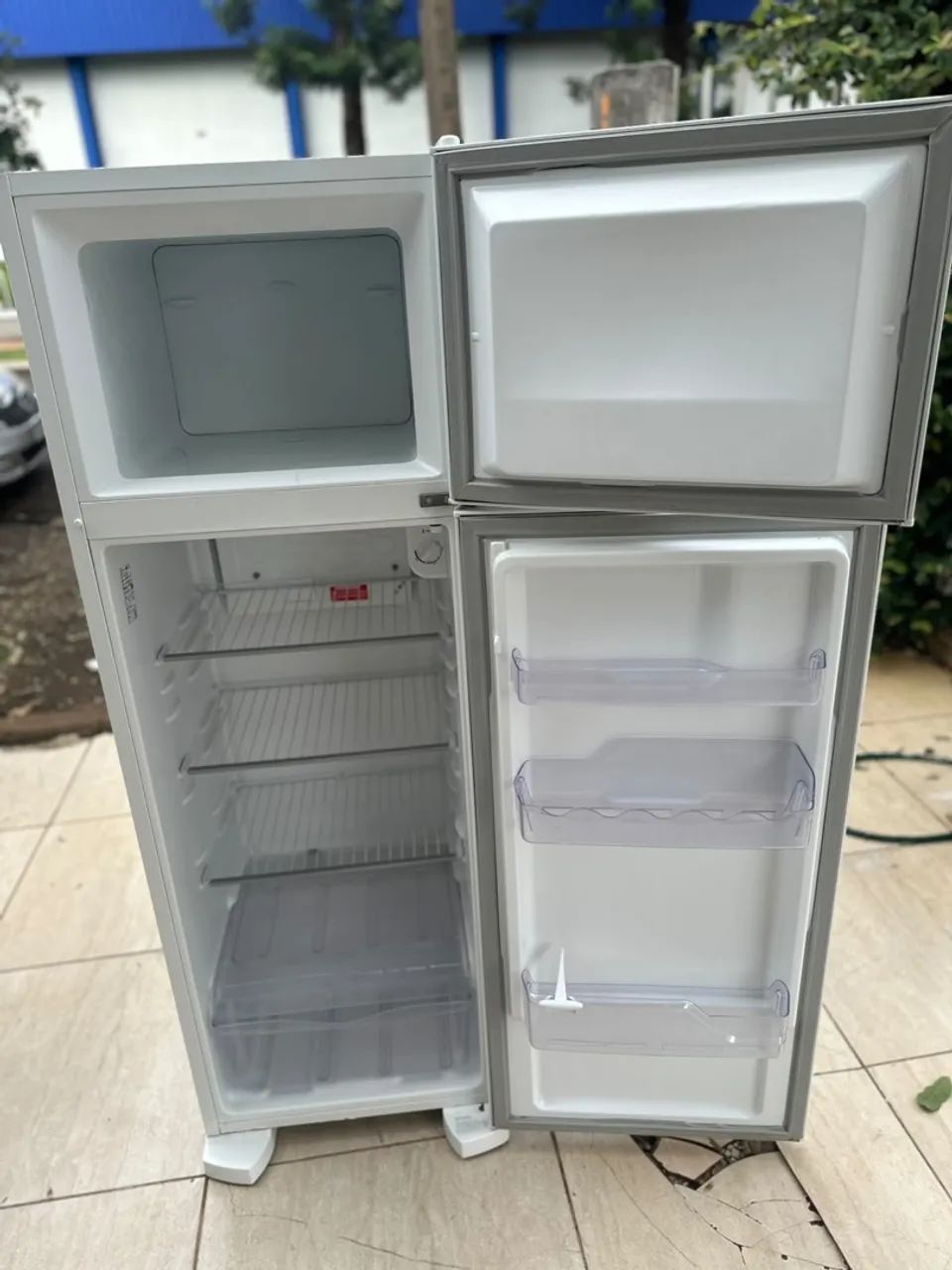 Geladeira Electrolux Duplex 260 Litros - Foto 5