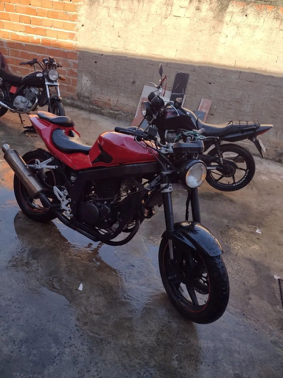 Kasinski comet GT 250 dois cilindros - Foto 4