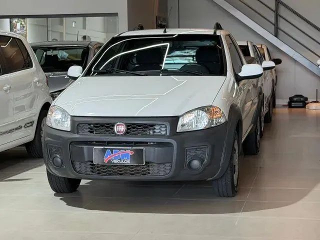 Fiat Strada Working Hard 1.4 Fire Flex 8V CS 2018 - Foto 3