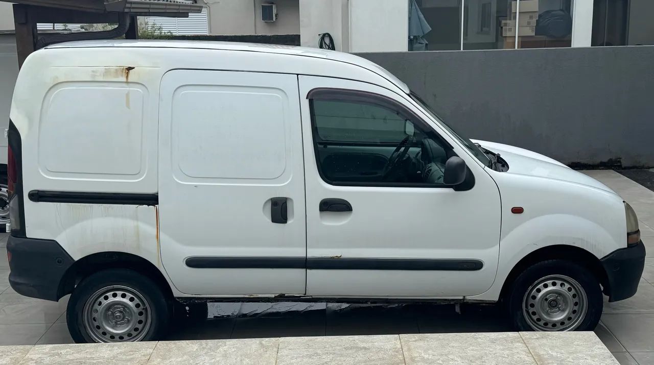 Renault Kangoo Express RL/ Express 1.6 16v/8v 2003 - Foto 4