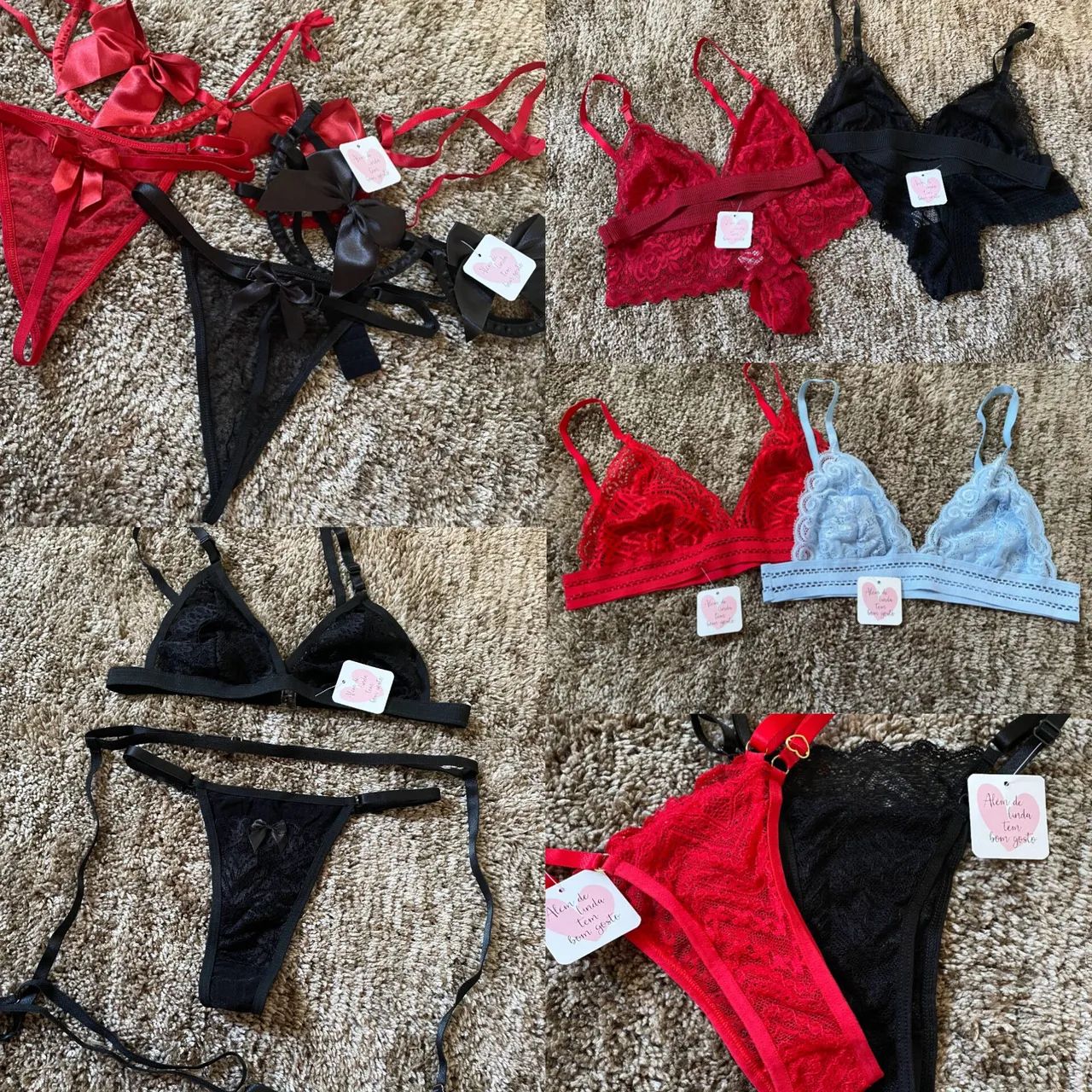 Lingerie em atacado 