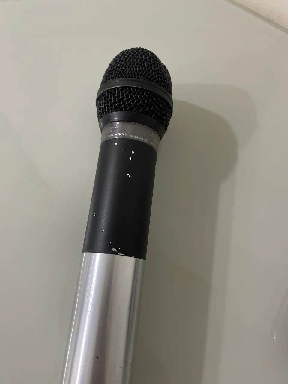 Microfone Sony UTX-H2(42) UHF Synthesized Wireless  - Foto 5