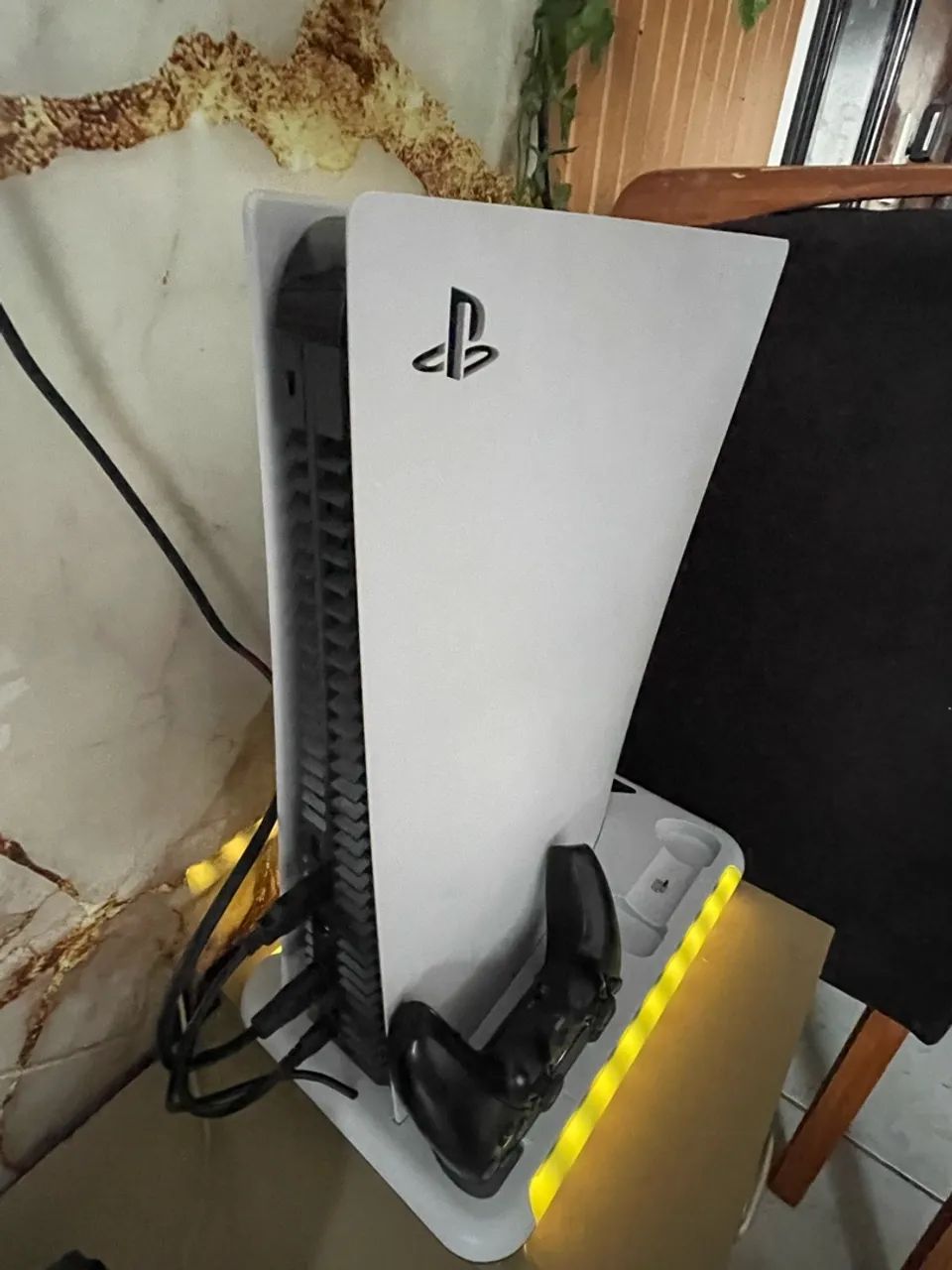 Ps5 fat com base de carregamento  - Foto 4
