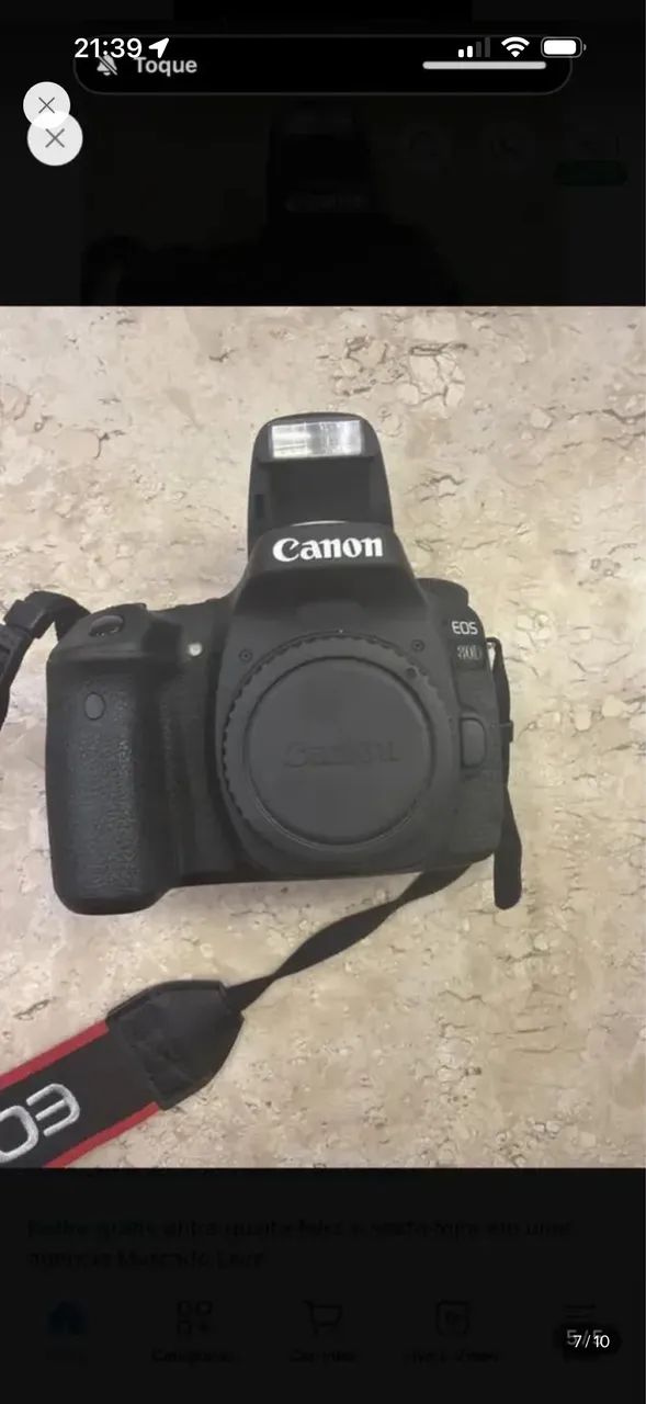 Kit câmera cânon  - Foto 2