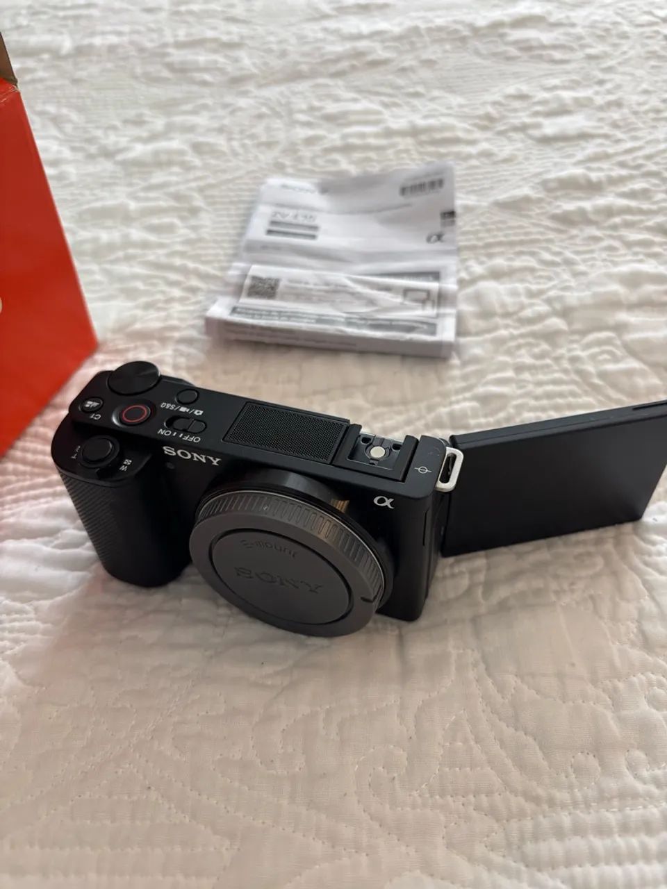 Câmera Sony ZV-E10 - Foto 2