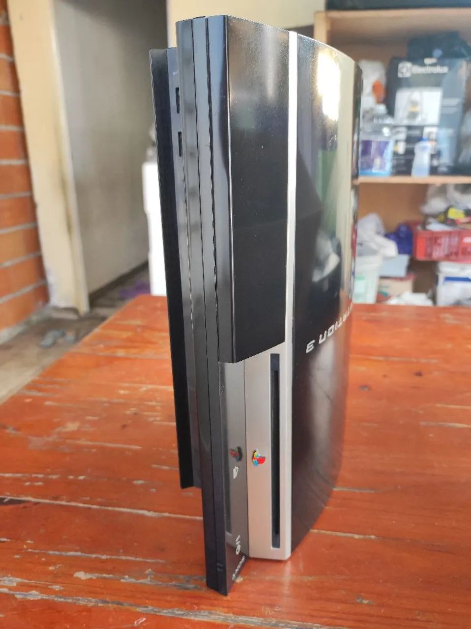 PS3 FAT com defeito - Foto 2