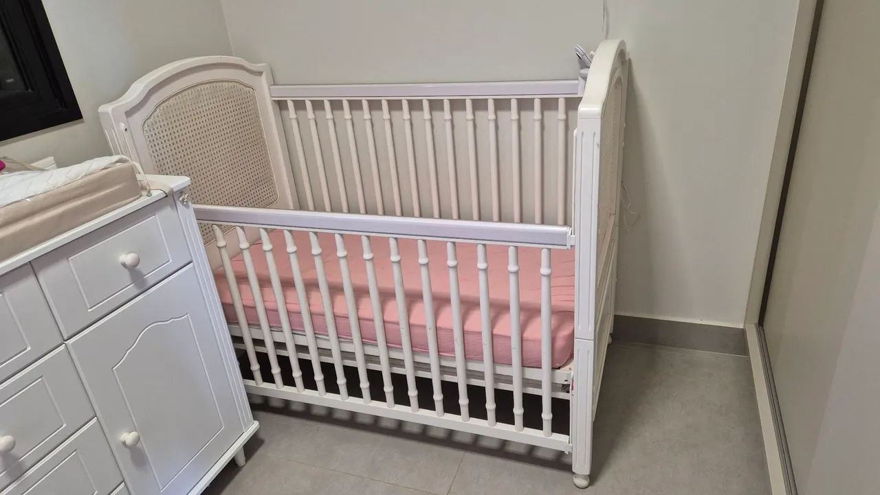 Berço cama americano madeira maciça - Foto 5