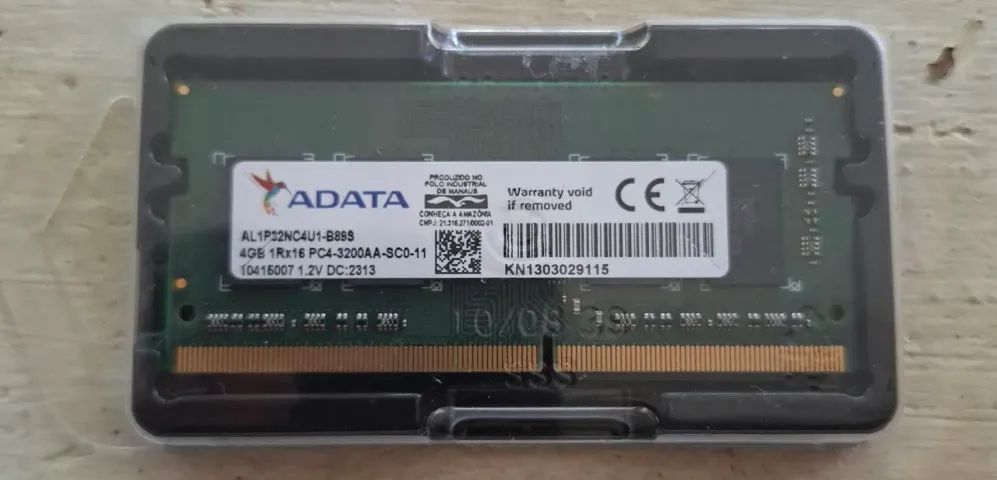 2 memórias Ram 4gb DDR4 2666 MHZ ADATA - Memória RAM - União dos