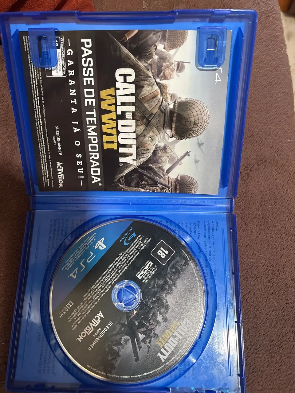 COD WWII Ps5 - Foto 2