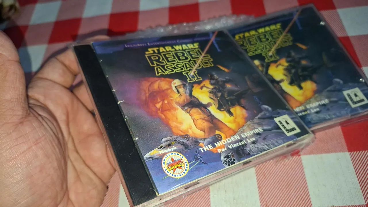 Lote Jogos de Pc antigo DOS - Foto 3
