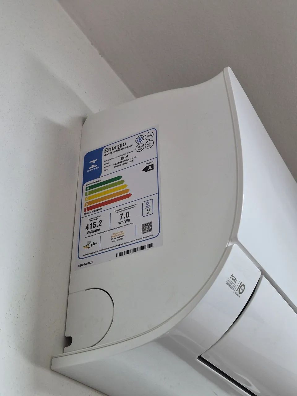Ar condicionado LG novo - Foto 2