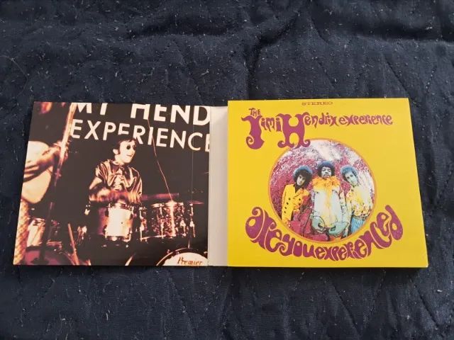CD e DVD Jimi Hendrix Are You Experienced  - Foto 4