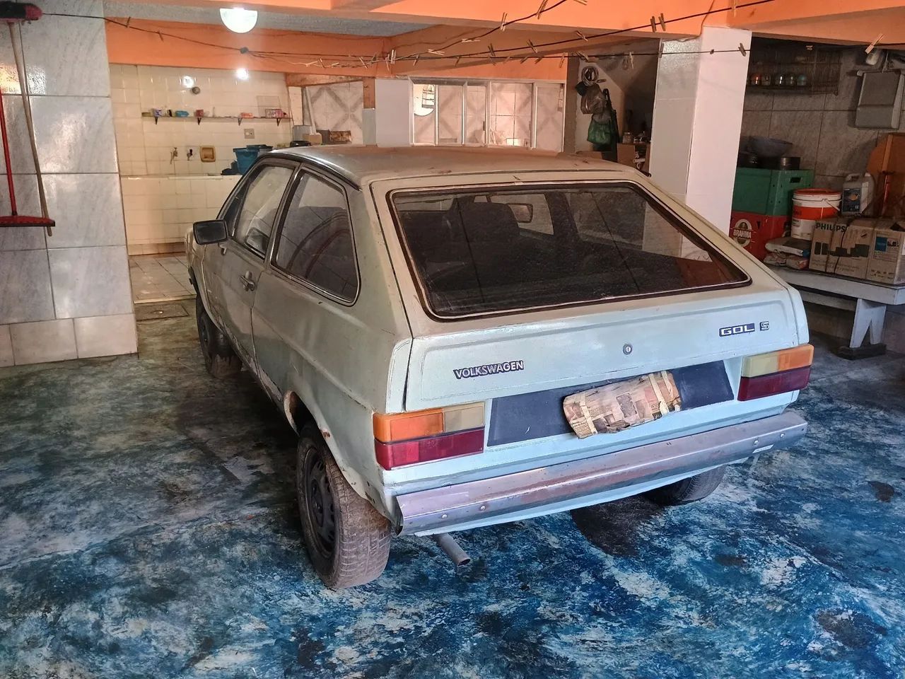 Volkswagen Gol Geração I 1.6i/ 1.6 2P 1984