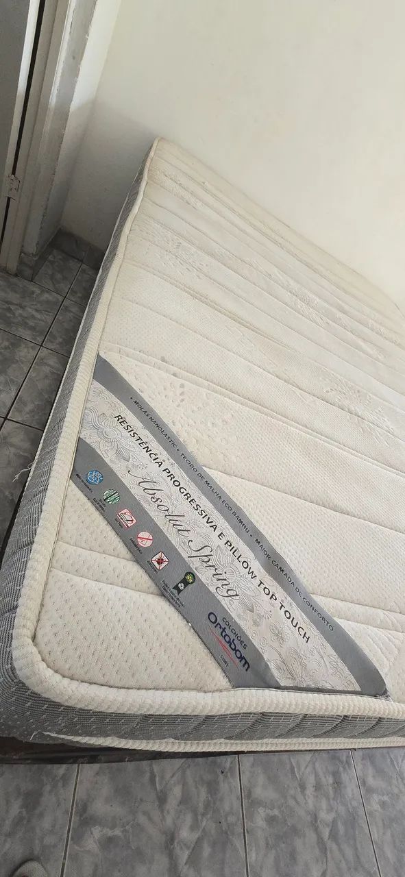 Cama Ortobom King Size - Pillow Top