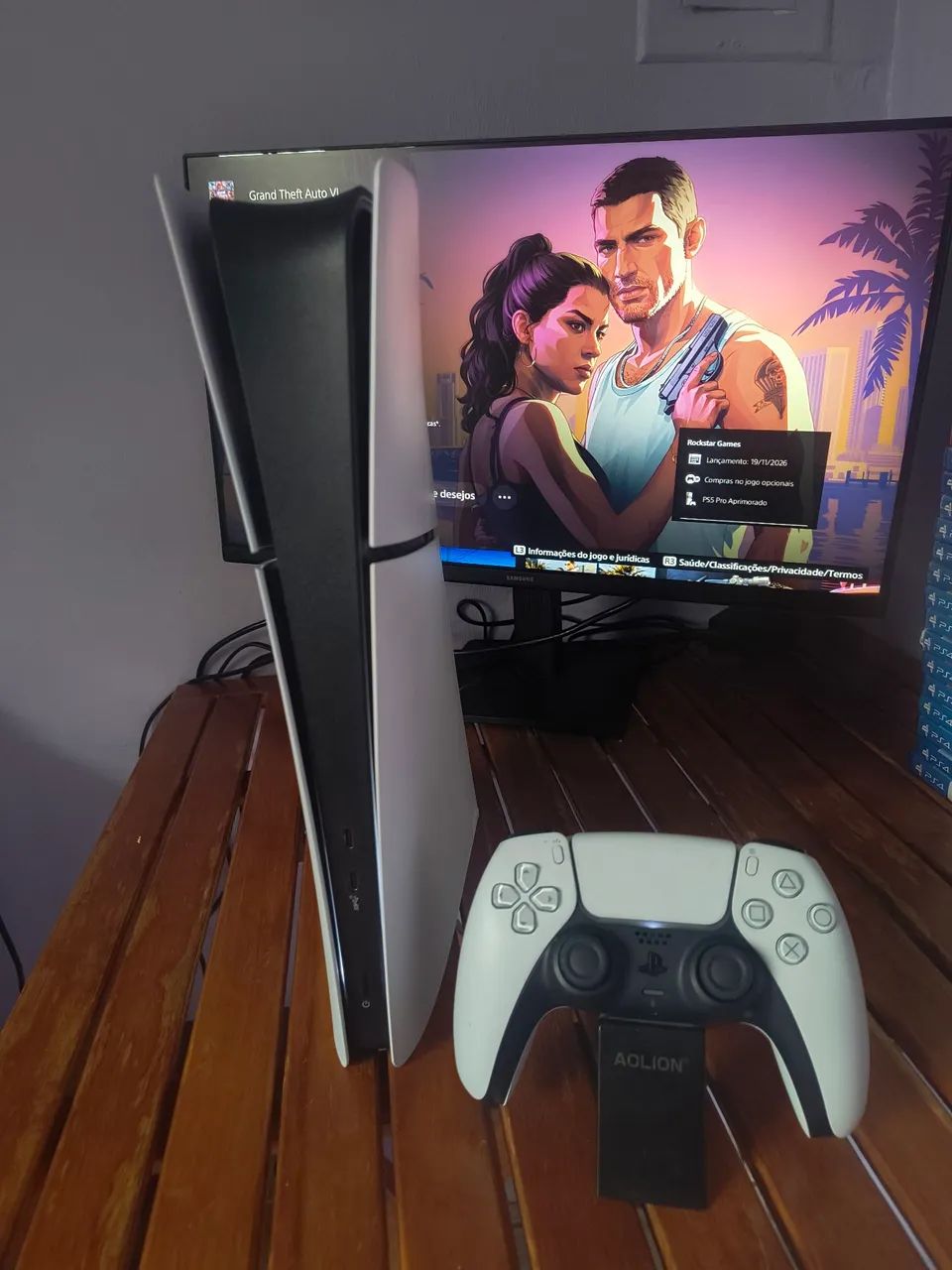 Ps5 Slim - Mídia Digital  - Foto 5