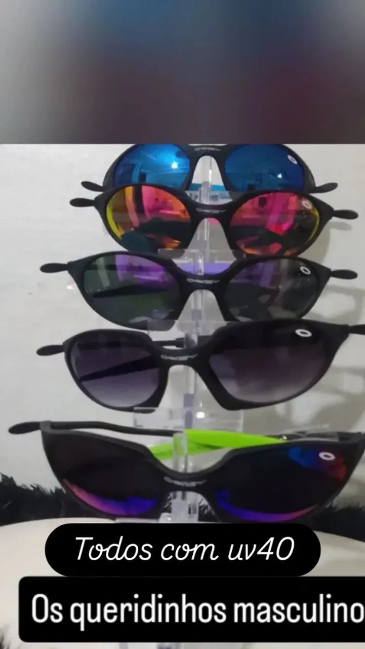 Óculos feminino e masculino